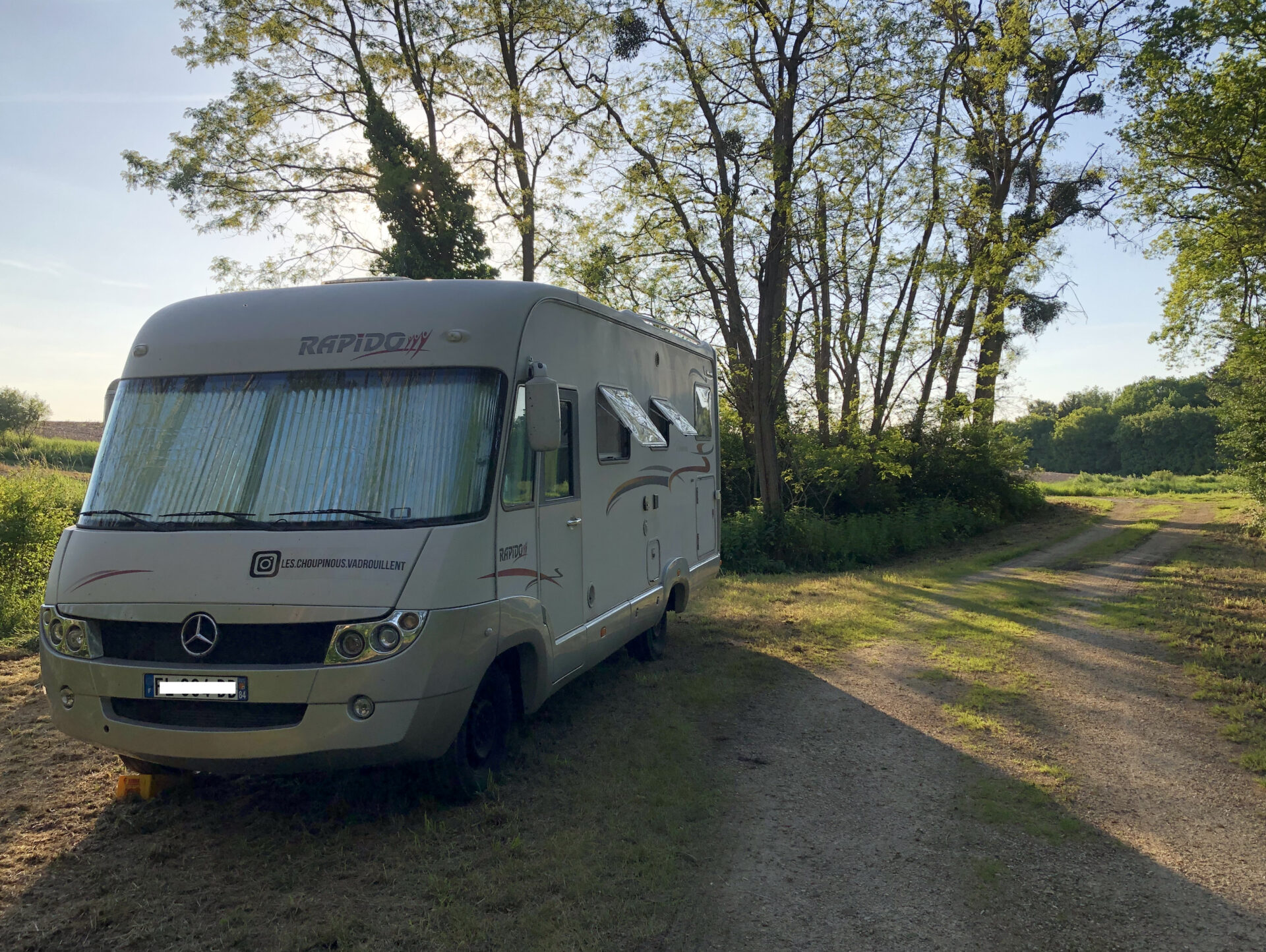 The Loire castles by motorhome The Rolling Trippers