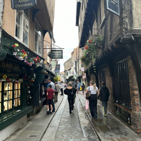 Le Yorkshire en camping-car, découvrir les environs de York en Angleterre